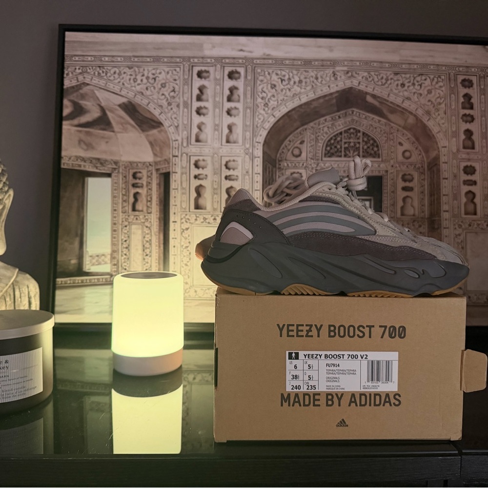 Adidas Yeezy Boost 700 V2 in Gray and Cream